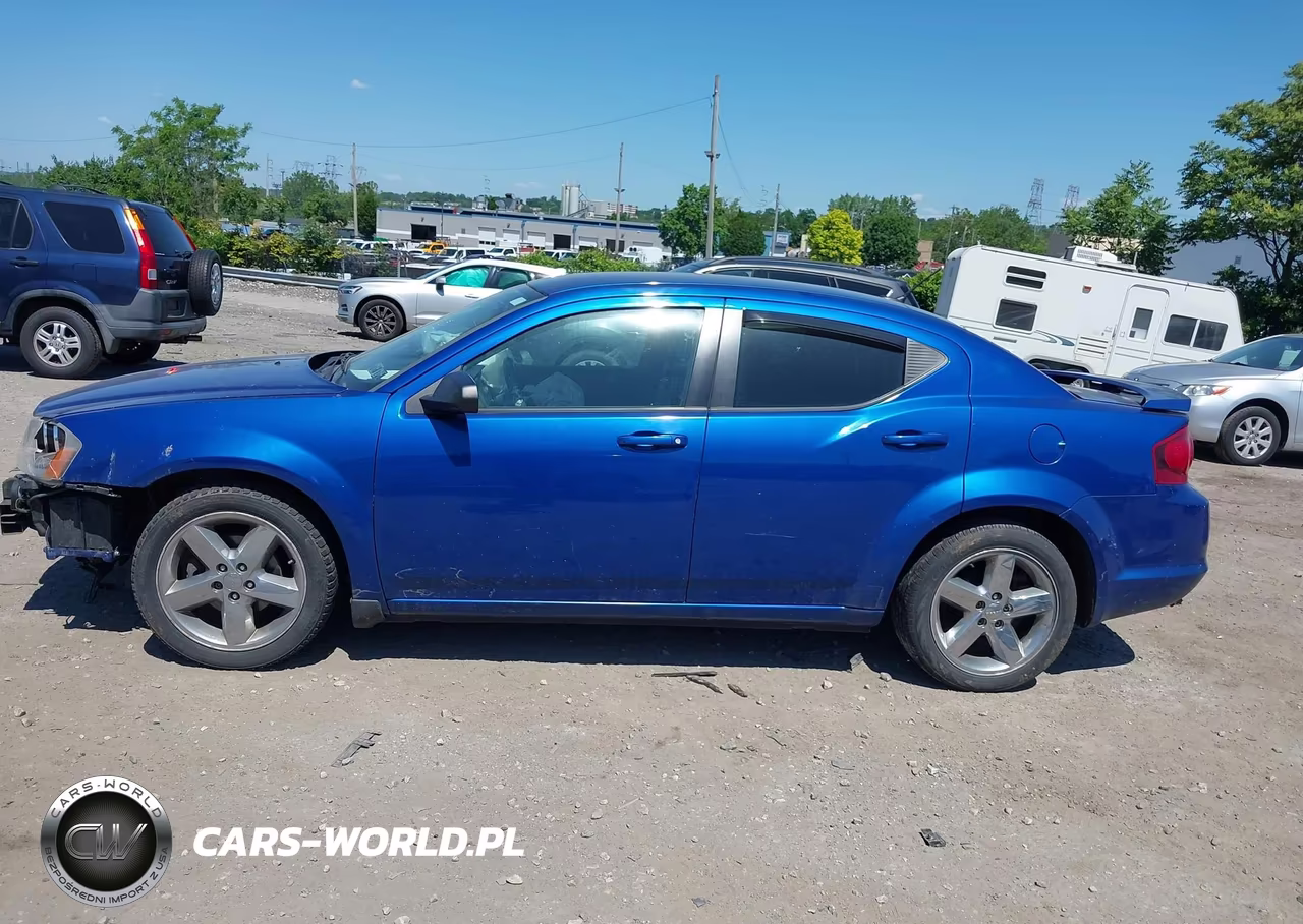 2014 Dodge Avenger Se VIN:1C3CDZAB6EN138470 - 15