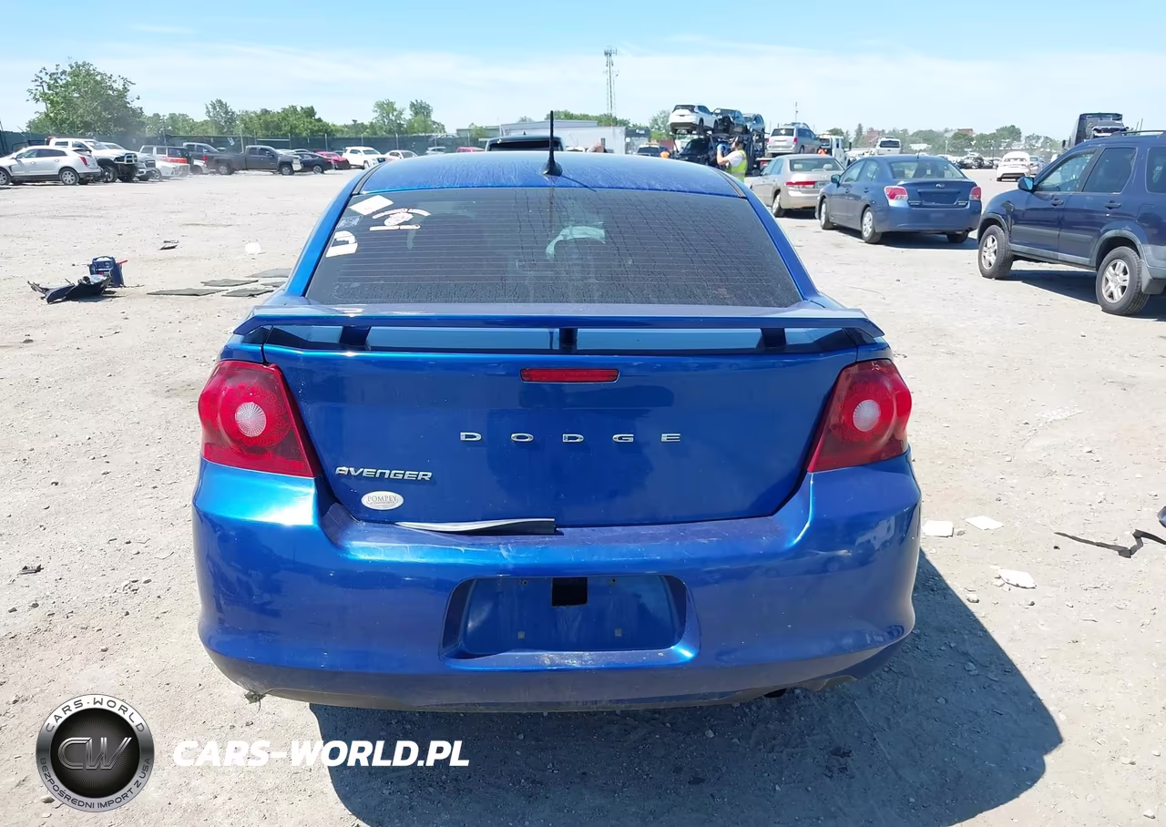 2014 Dodge Avenger Se VIN:1C3CDZAB6EN138470 - 17