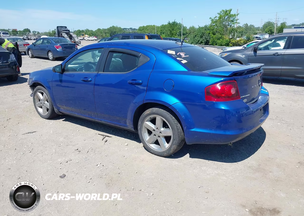 2014 Dodge Avenger Se VIN:1C3CDZAB6EN138470 - 3