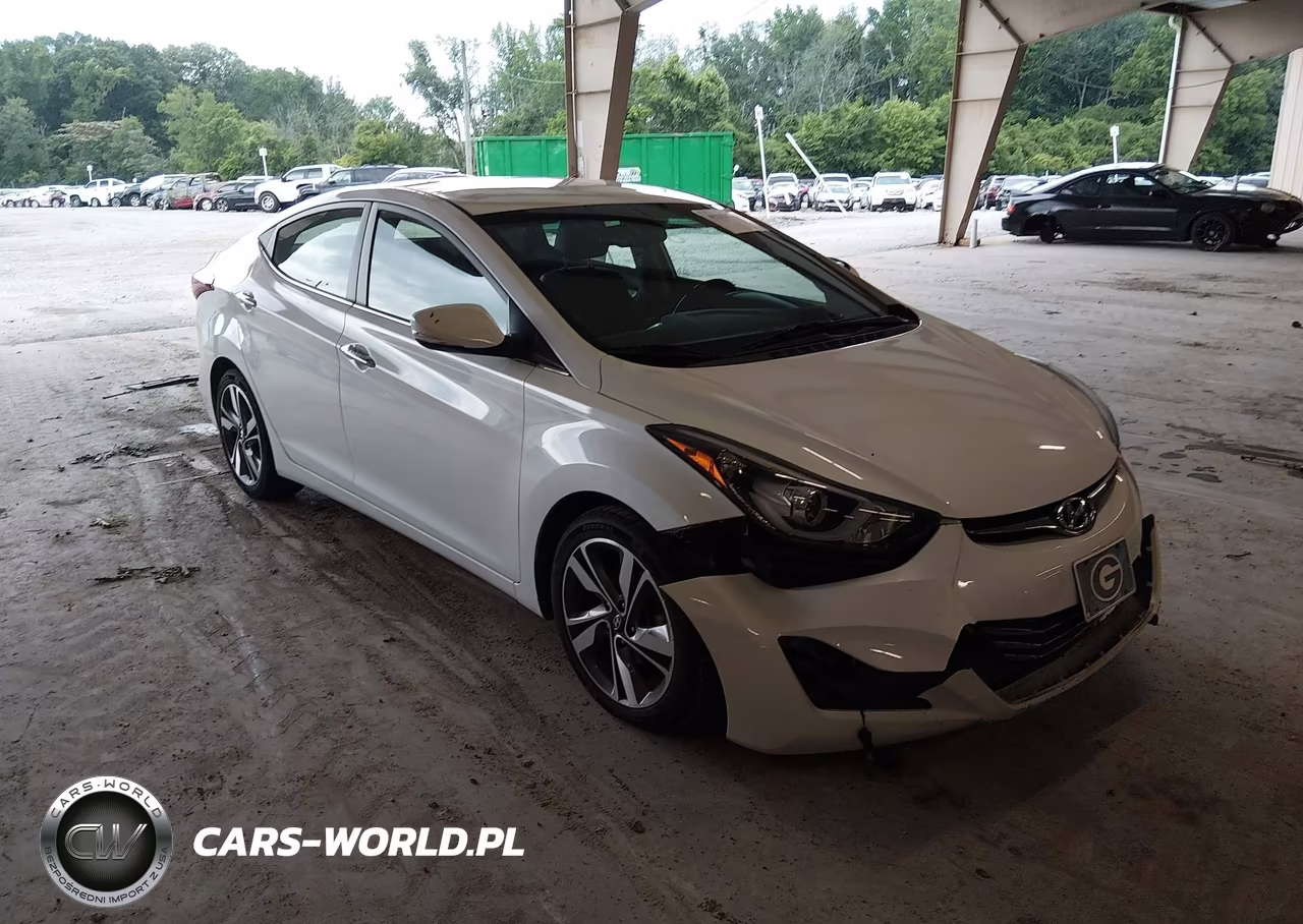2015 Hyundai Elantra Limited – zdjęcie 1 z 13