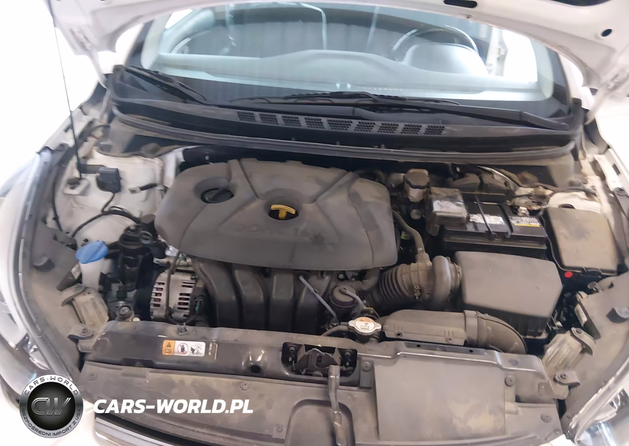 2015 Hyundai Elantra Limited VIN:5NPDH4AE2FH552395 - 10