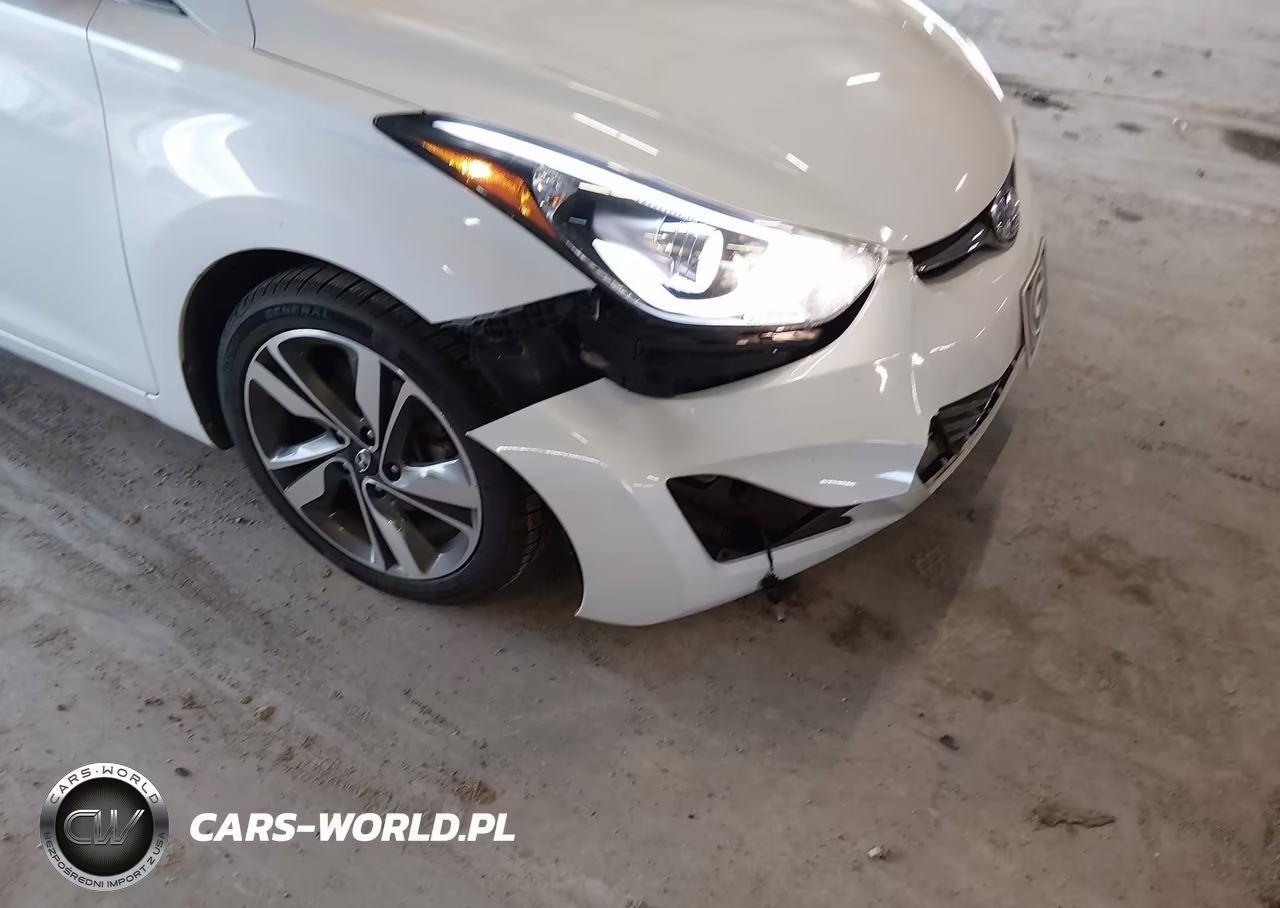 2015 Hyundai Elantra Limited VIN:5NPDH4AE2FH552395 - 12