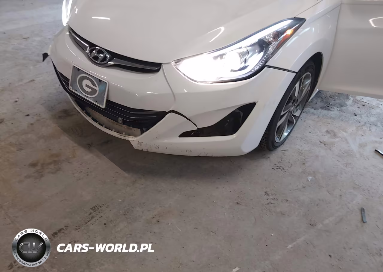 2015 Hyundai Elantra Limited VIN:5NPDH4AE2FH552395 - 13
