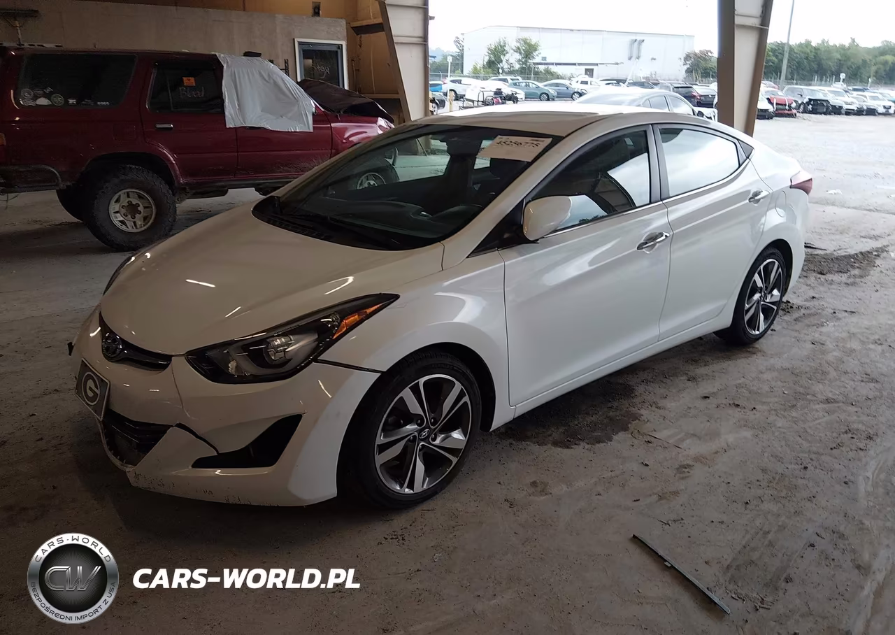2015 Hyundai Elantra Limited VIN:5NPDH4AE2FH552395 - 2
