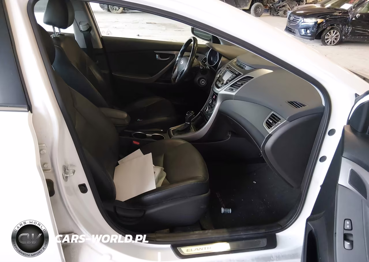 2015 Hyundai Elantra Limited VIN:5NPDH4AE2FH552395 - 5