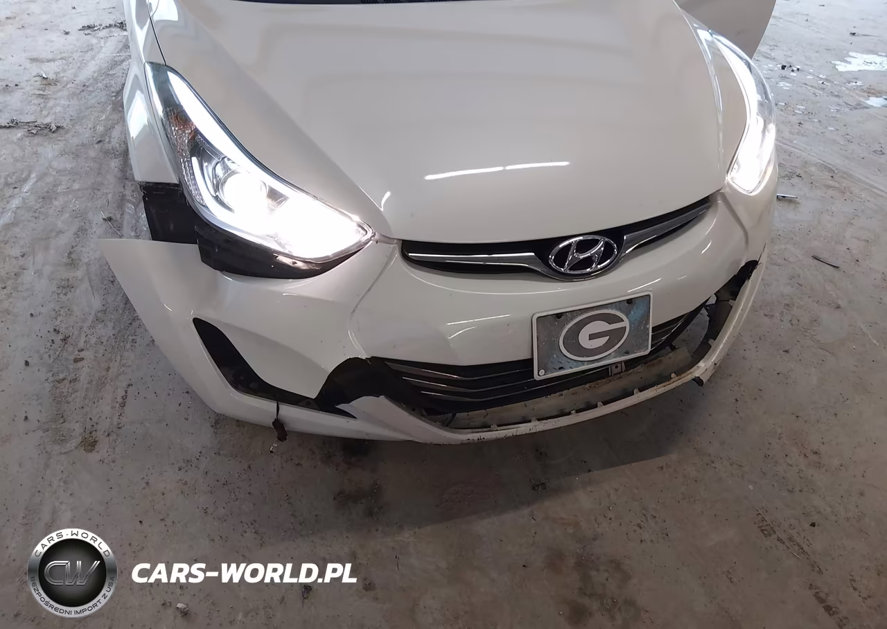 2015 Hyundai Elantra Limited VIN:5NPDH4AE2FH552395 - 6