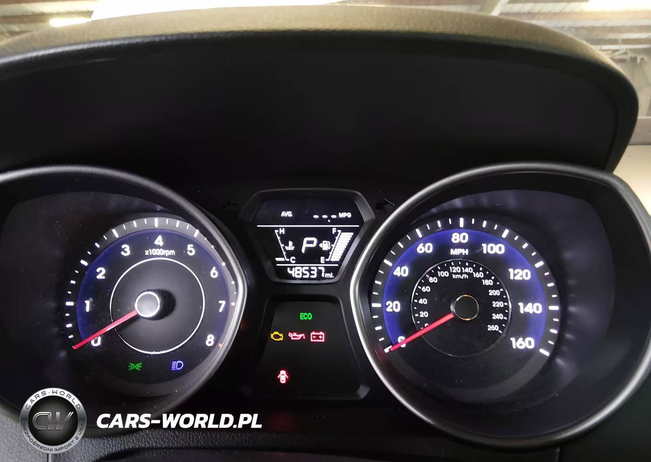 2015 Hyundai Elantra Limited VIN:5NPDH4AE2FH552395 - 7