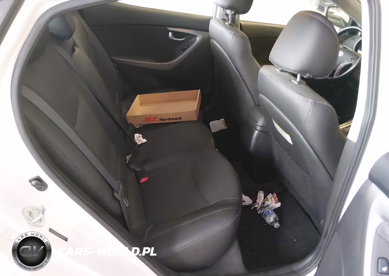 2015 Hyundai Elantra Limited VIN:5NPDH4AE2FH552395 - 8