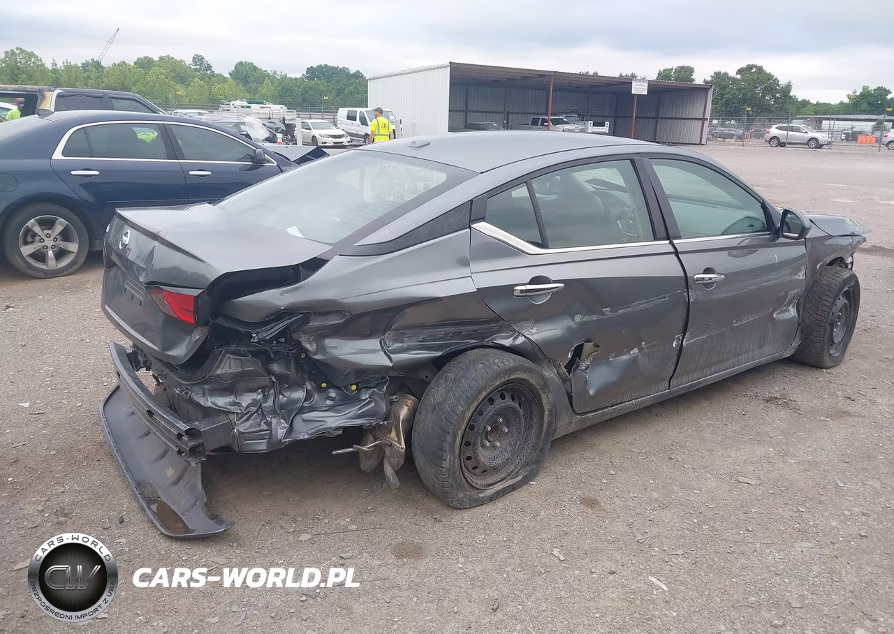 2019 Nissan Altima 2.5 S VIN:1N4BL4BV8KC234474 - 4