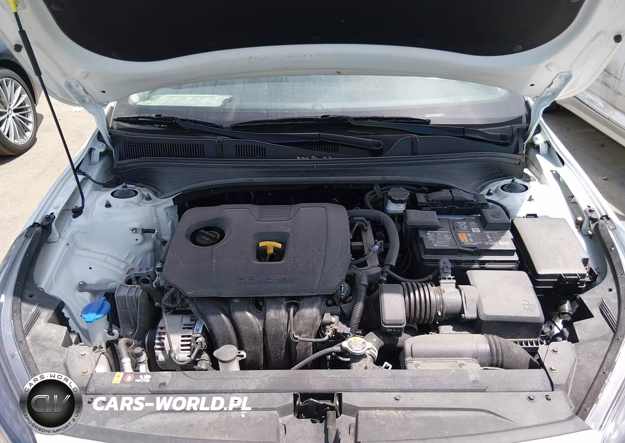 2023 Kia Forte Lxs VIN:3KPF24AD7PE687234 - 10