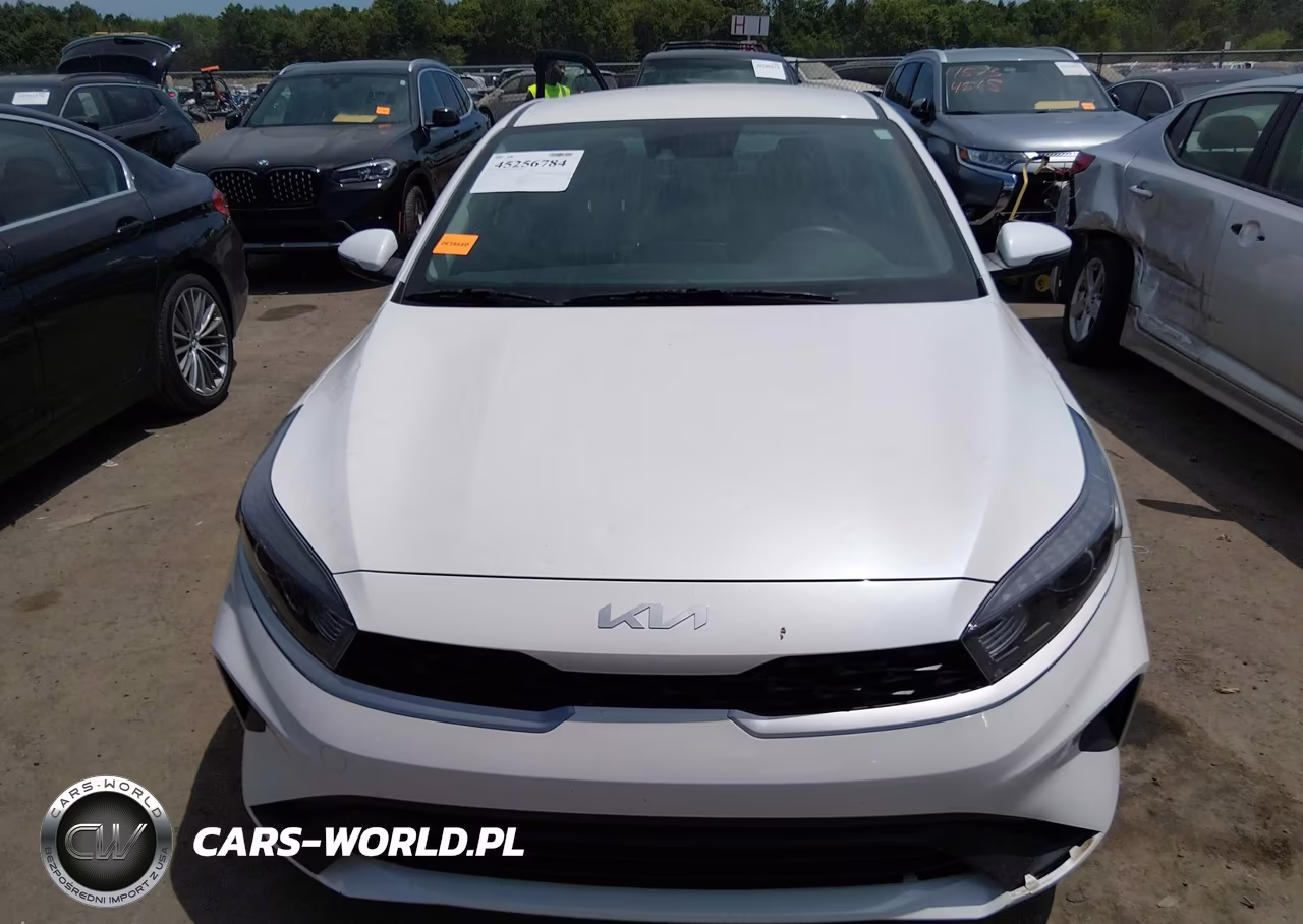 2023 Kia Forte Lxs VIN:3KPF24AD7PE687234 - 12
