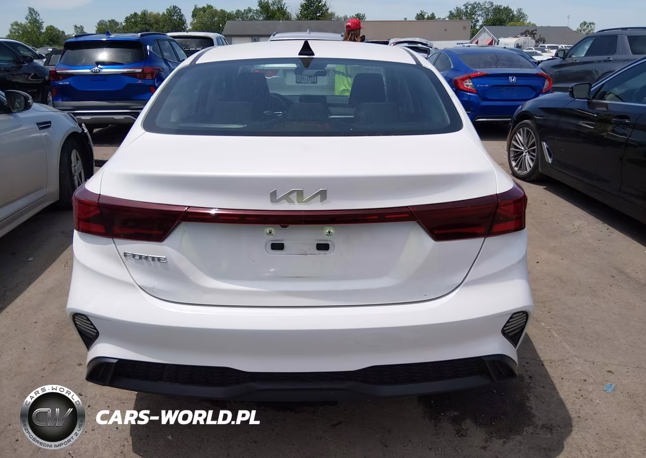2023 Kia Forte Lxs VIN:3KPF24AD7PE687234 - 16