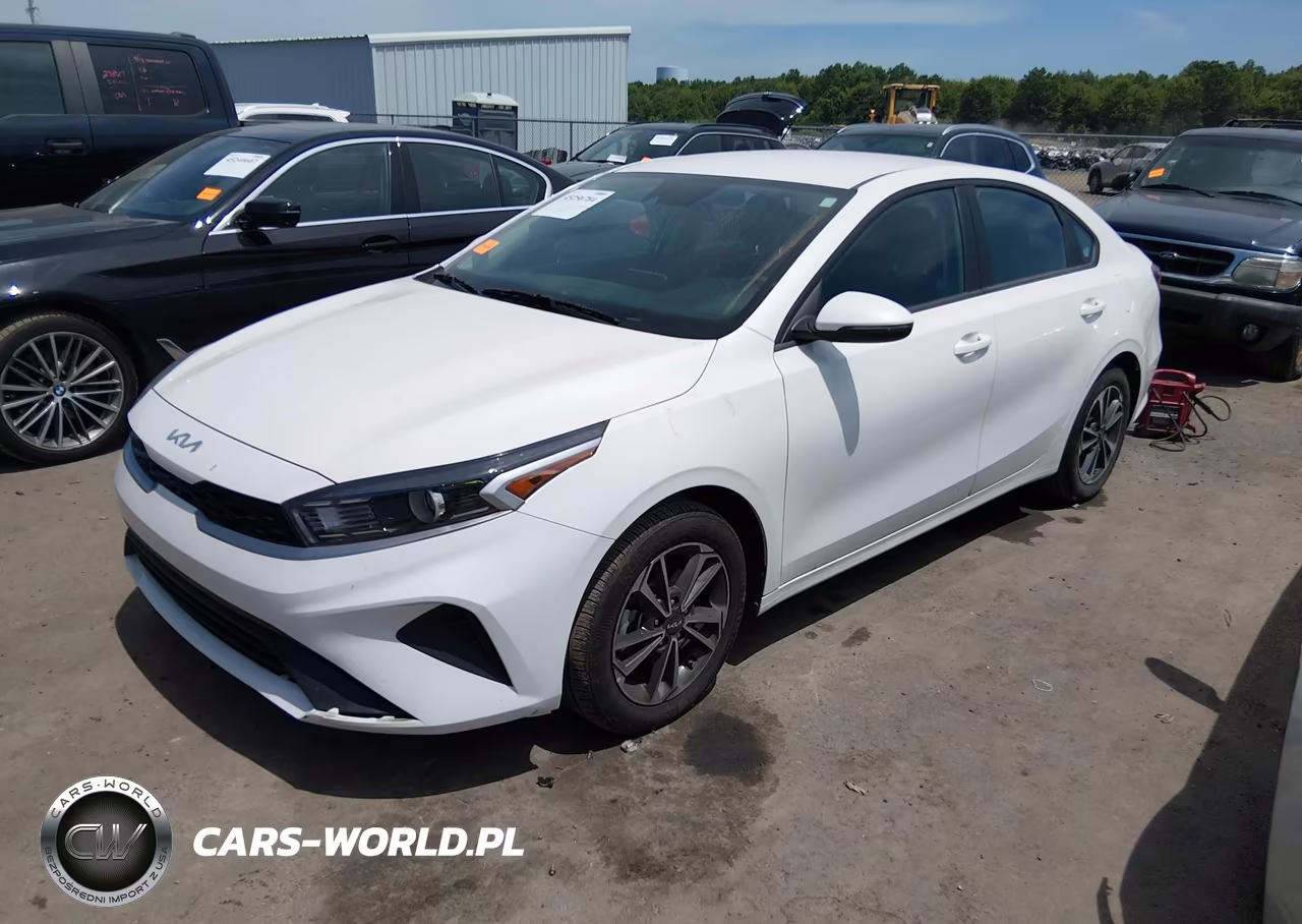2023 Kia Forte Lxs VIN:3KPF24AD7PE687234 - 2