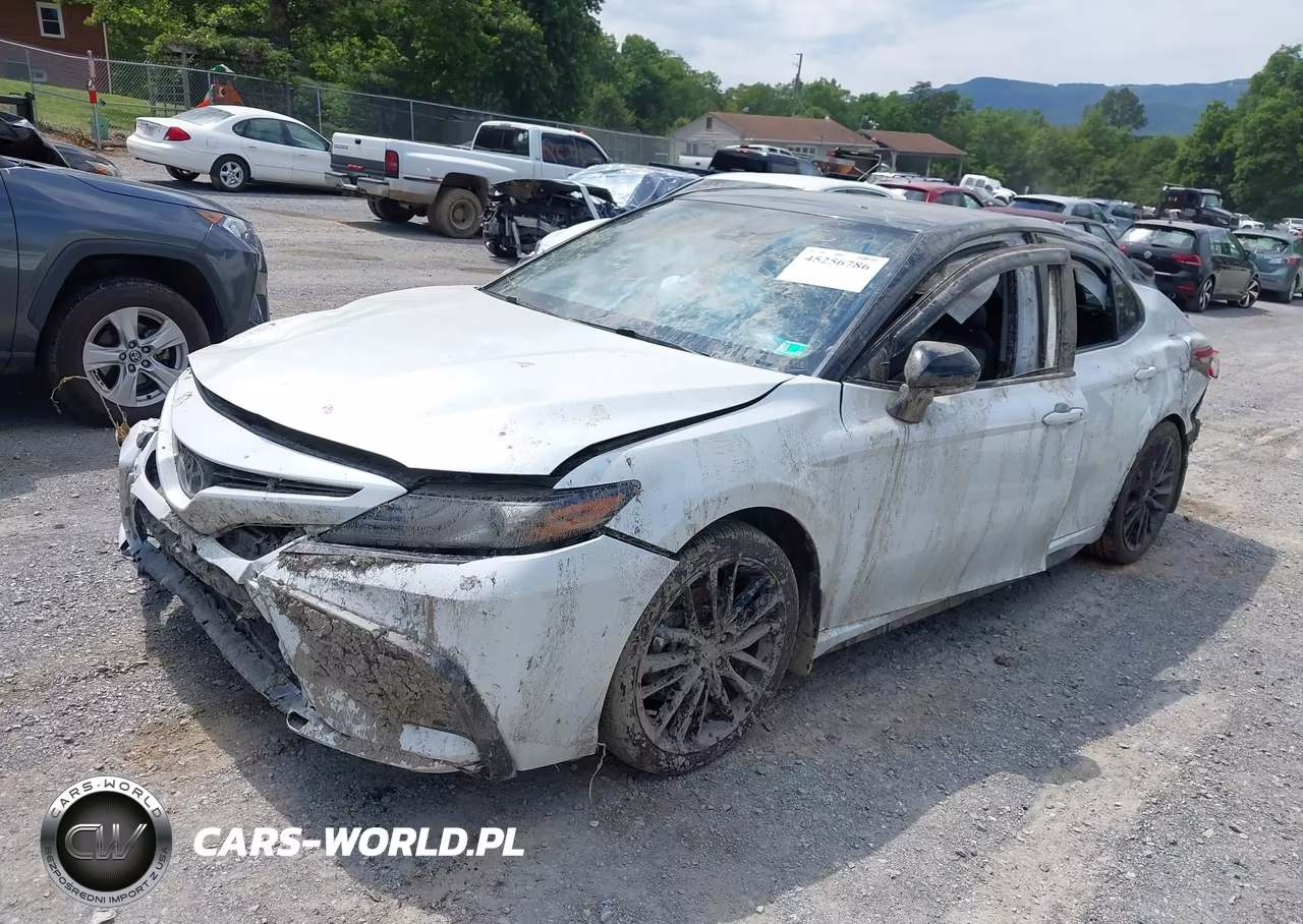 2021 Toyota Camry Xse VIN:4T1K61AK3MU453388 - 2