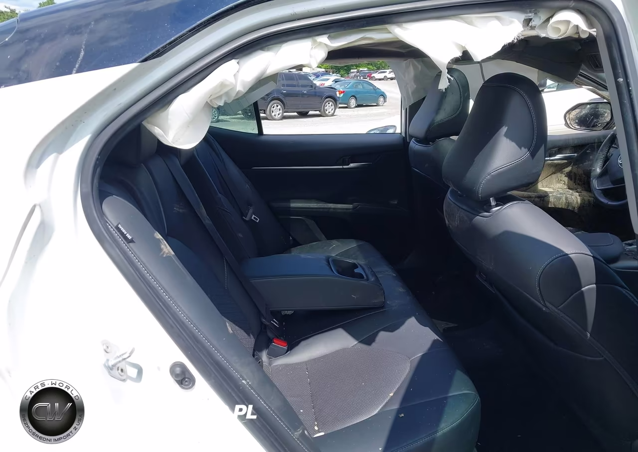 2021 Toyota Camry Xse VIN:4T1K61AK3MU453388 - 8