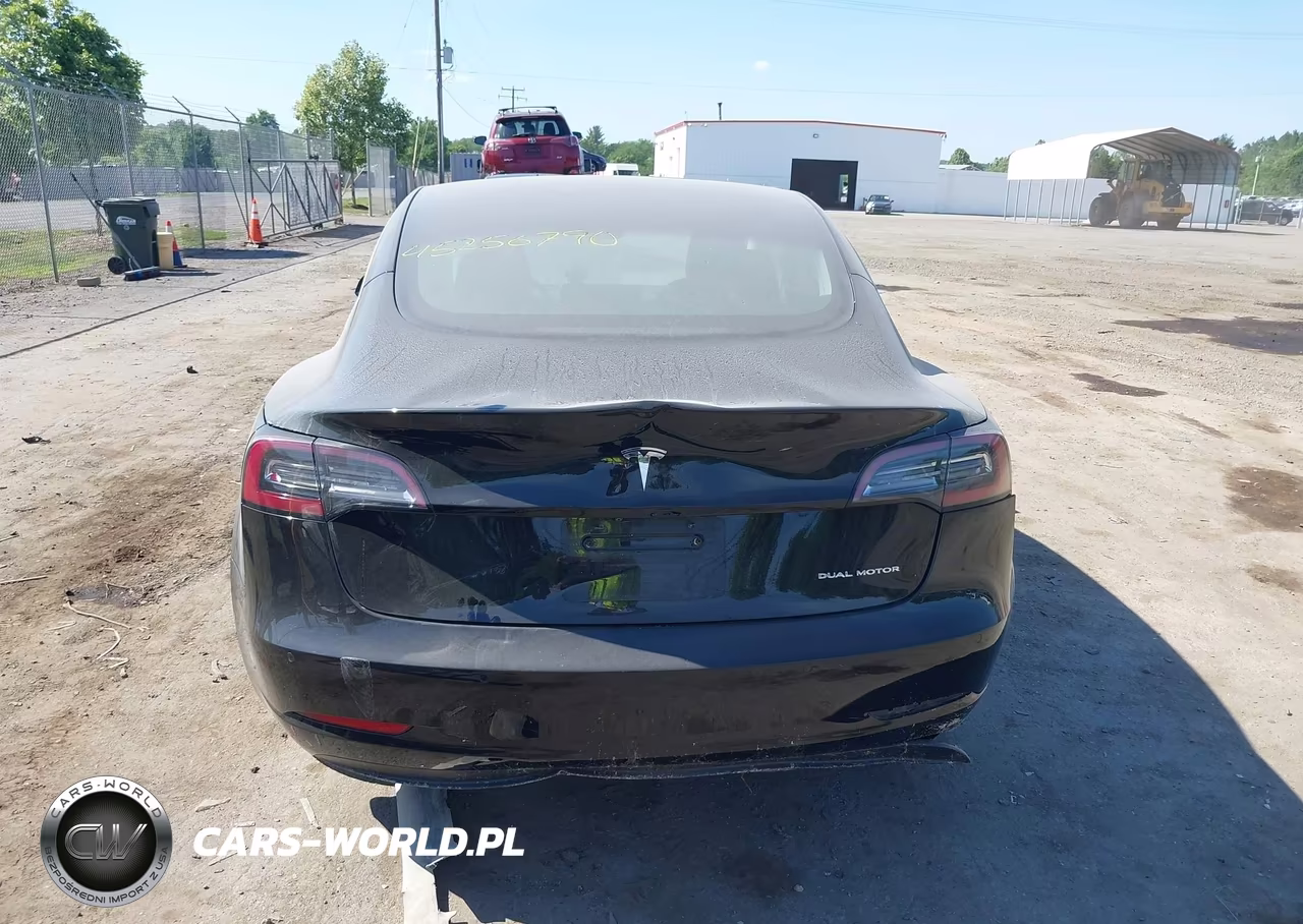 2020 Tesla Model 3 Long Range Dual Motor All-Wheel Drive VIN:5YJ3E1EB8LF666169 - 15