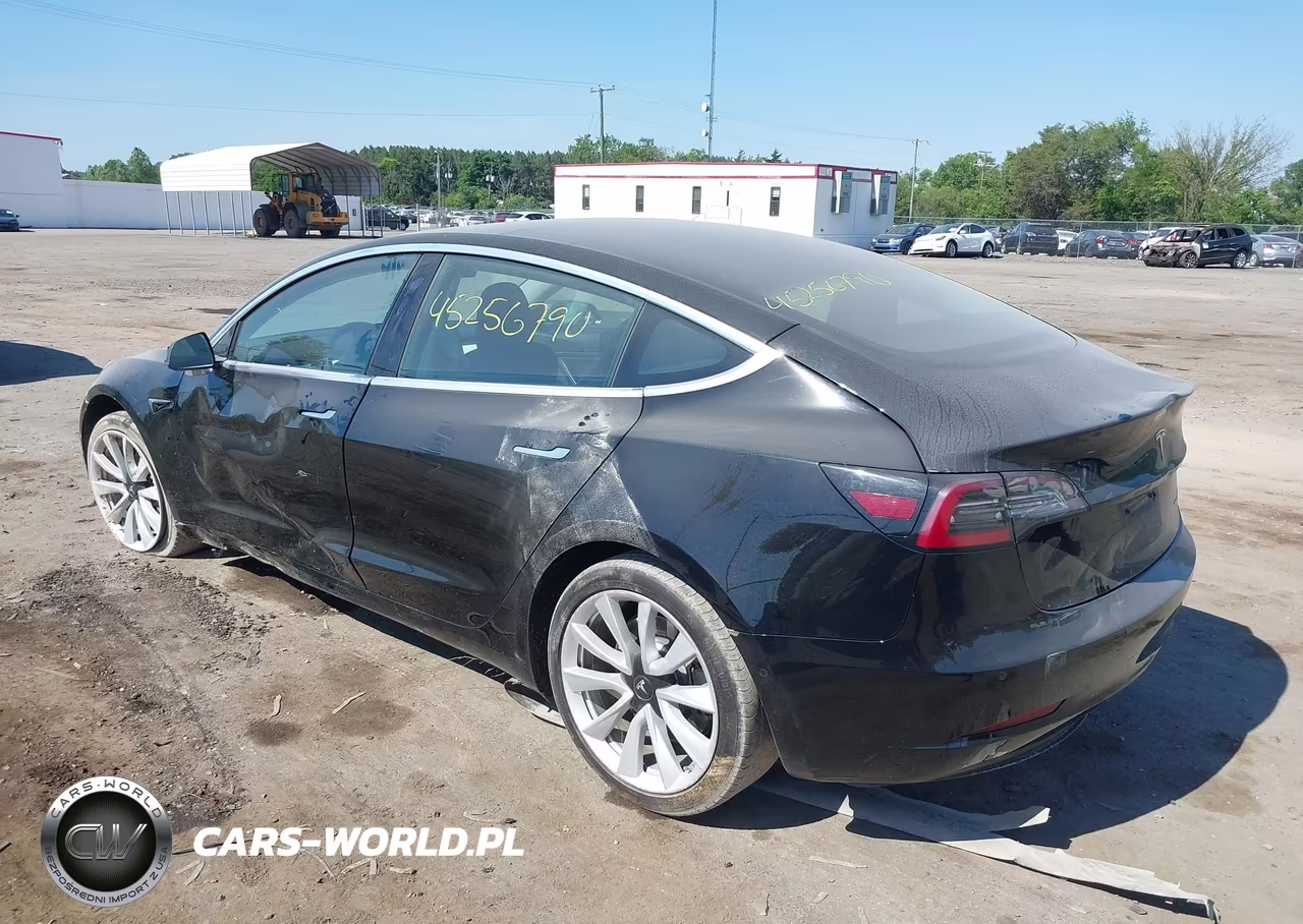 2020 Tesla Model 3 Long Range Dual Motor All-Wheel Drive VIN:5YJ3E1EB8LF666169 - 3