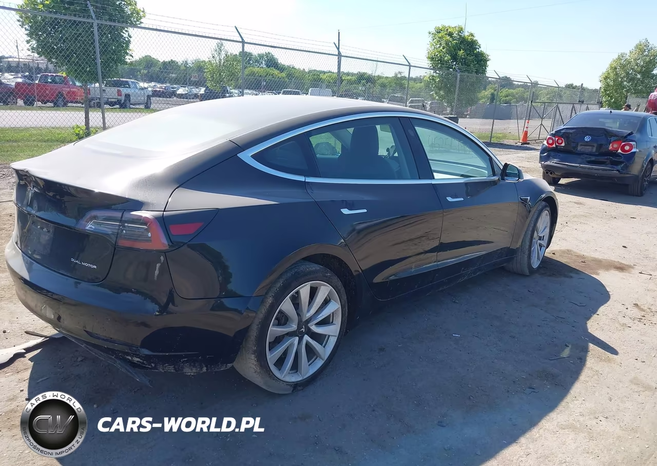 2020 Tesla Model 3 Long Range Dual Motor All-Wheel Drive VIN:5YJ3E1EB8LF666169 - 4