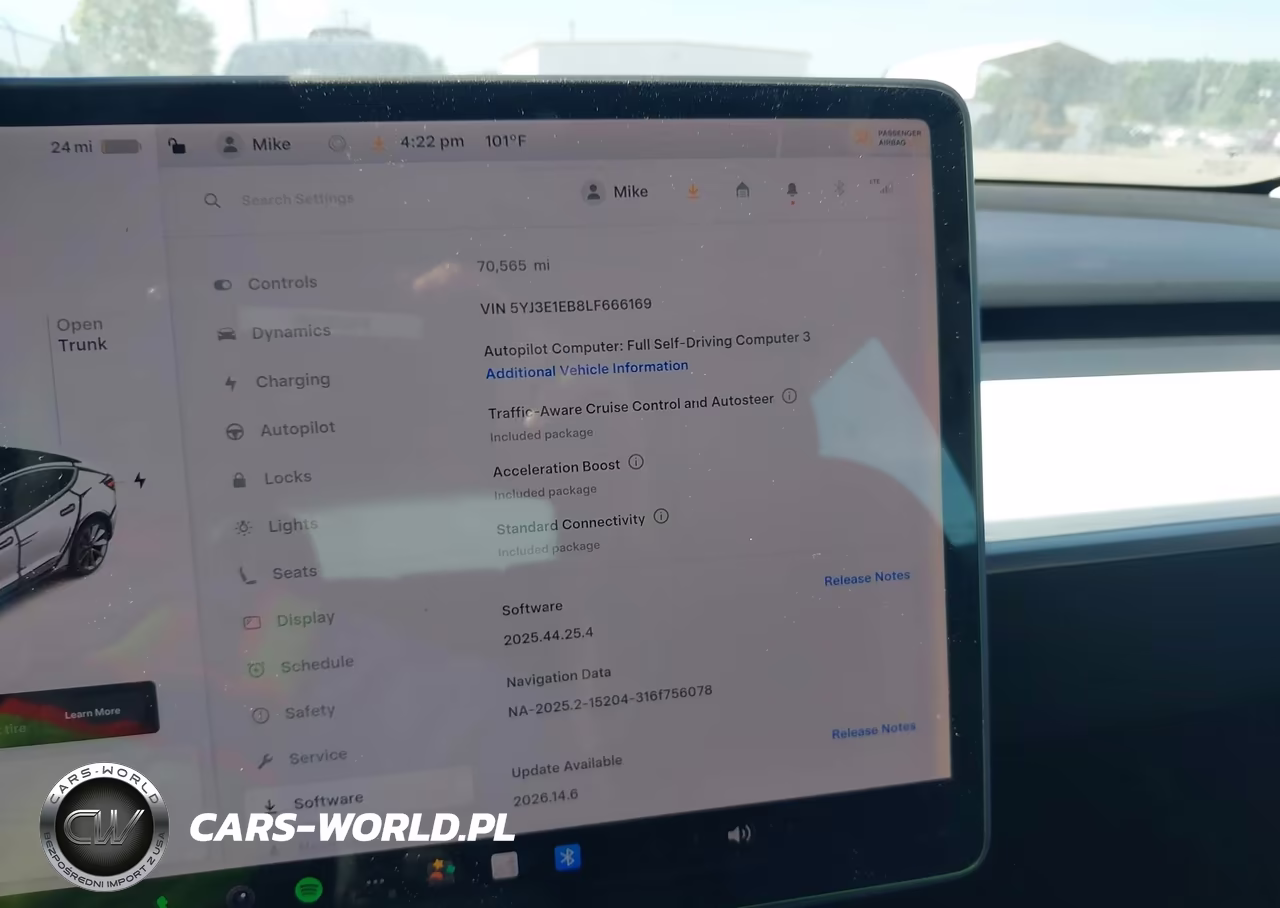 2020 Tesla Model 3 Long Range Dual Motor All-Wheel Drive VIN:5YJ3E1EB8LF666169 - 7