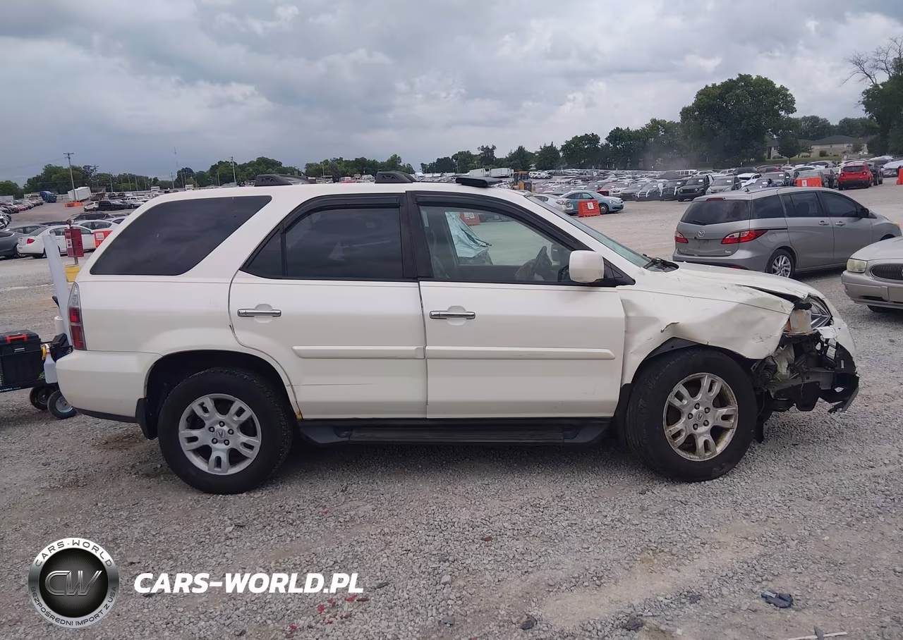 2005 Acura Mdx VIN:2HNYD18985H518368 - 13