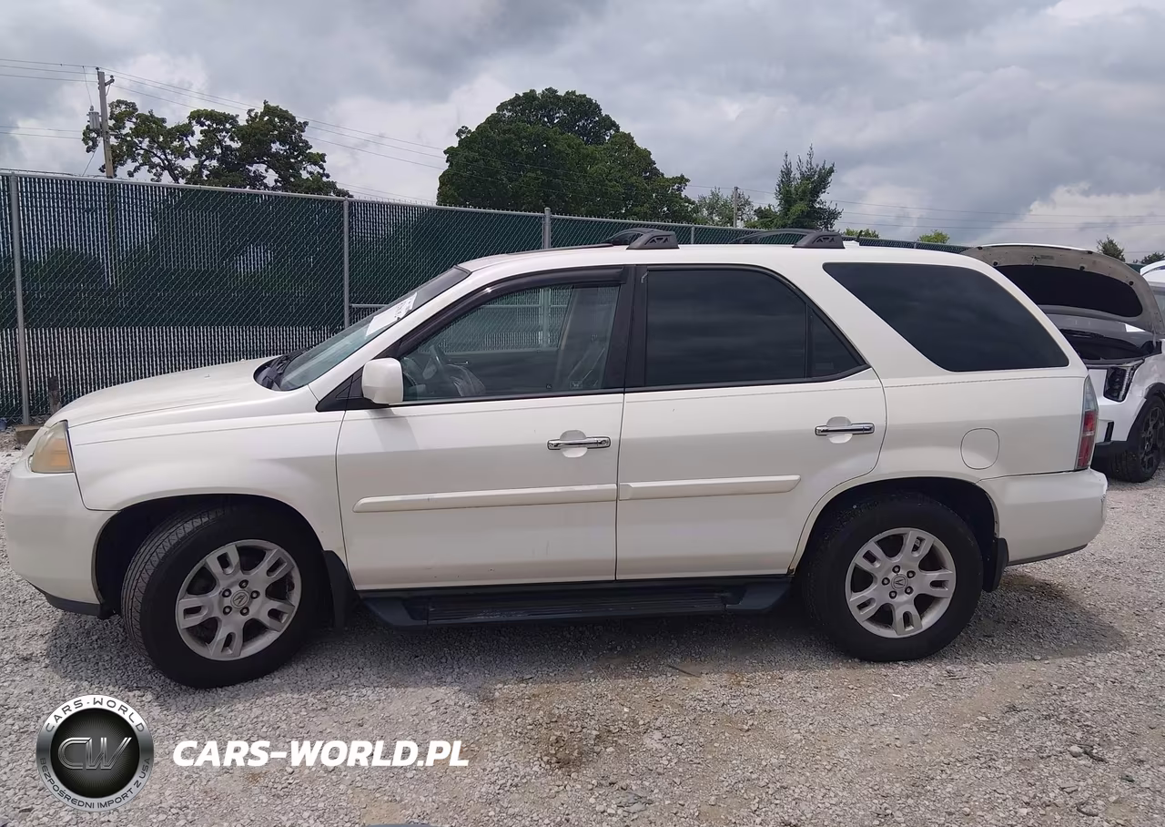 2005 Acura Mdx VIN:2HNYD18985H518368 - 14