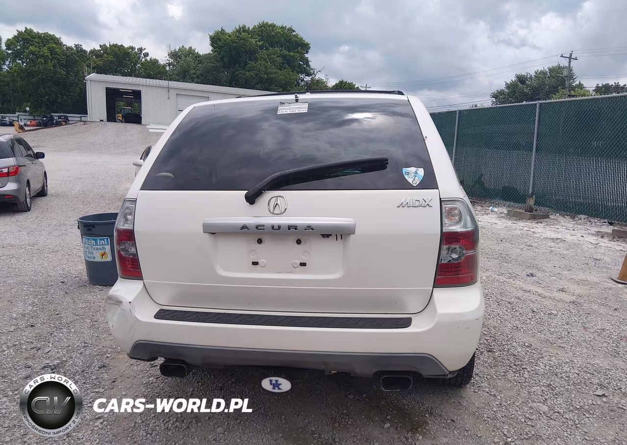 2005 Acura Mdx VIN:2HNYD18985H518368 - 16
