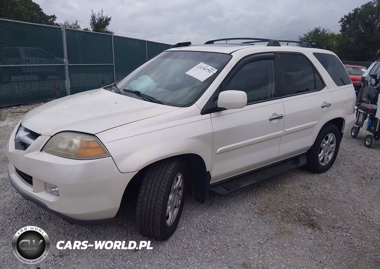 2005 Acura Mdx VIN:2HNYD18985H518368 - 2