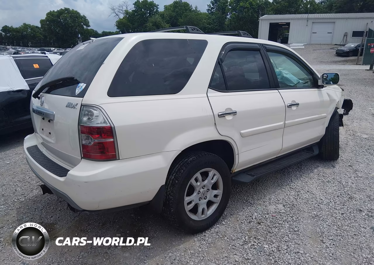 2005 Acura Mdx VIN:2HNYD18985H518368 - 4