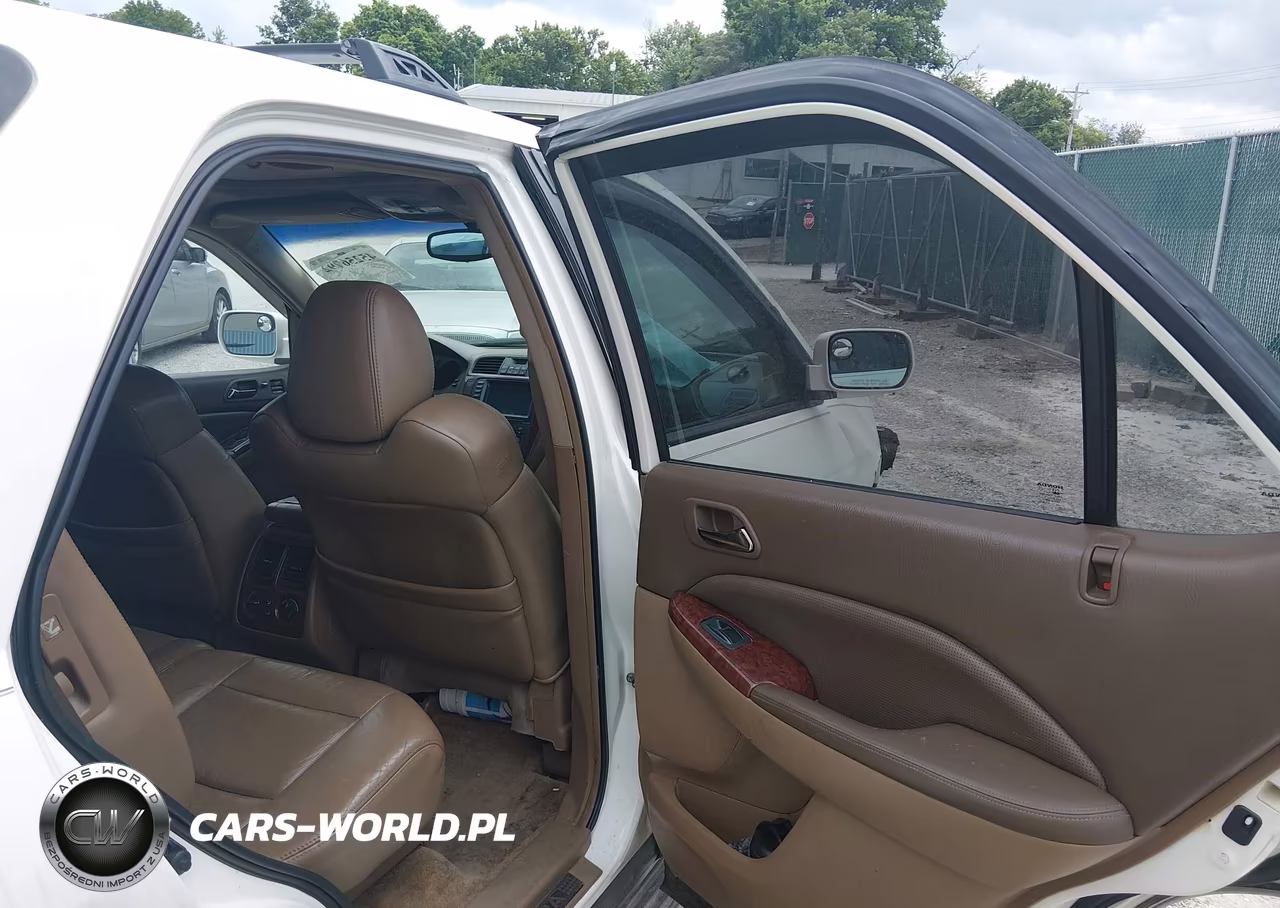 2005 Acura Mdx VIN:2HNYD18985H518368 - 8