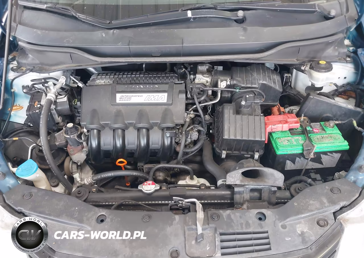2011 Honda Insight Ex VIN:JHMZE2H73BS001381 - 10