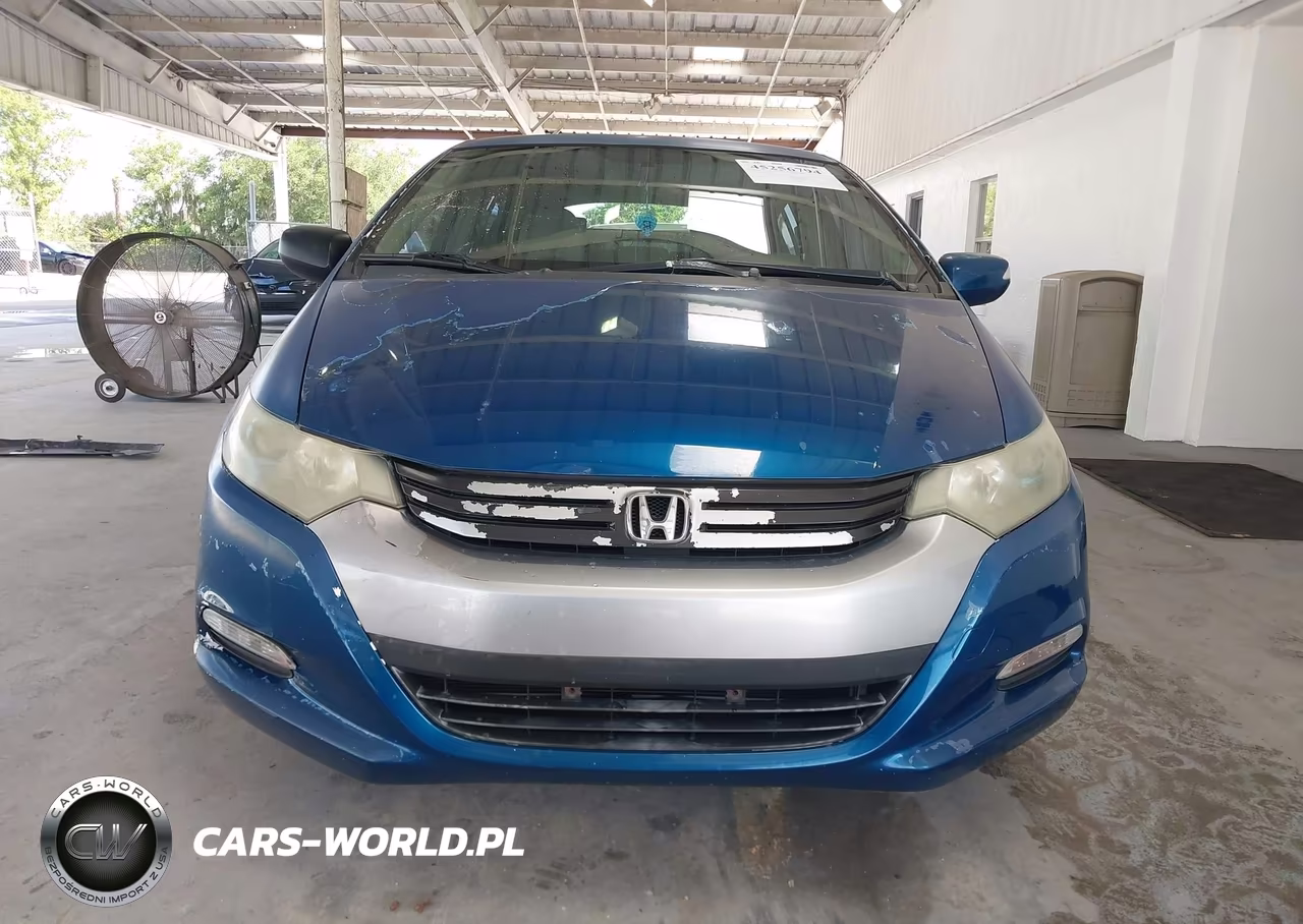 2011 Honda Insight Ex VIN:JHMZE2H73BS001381 - 13