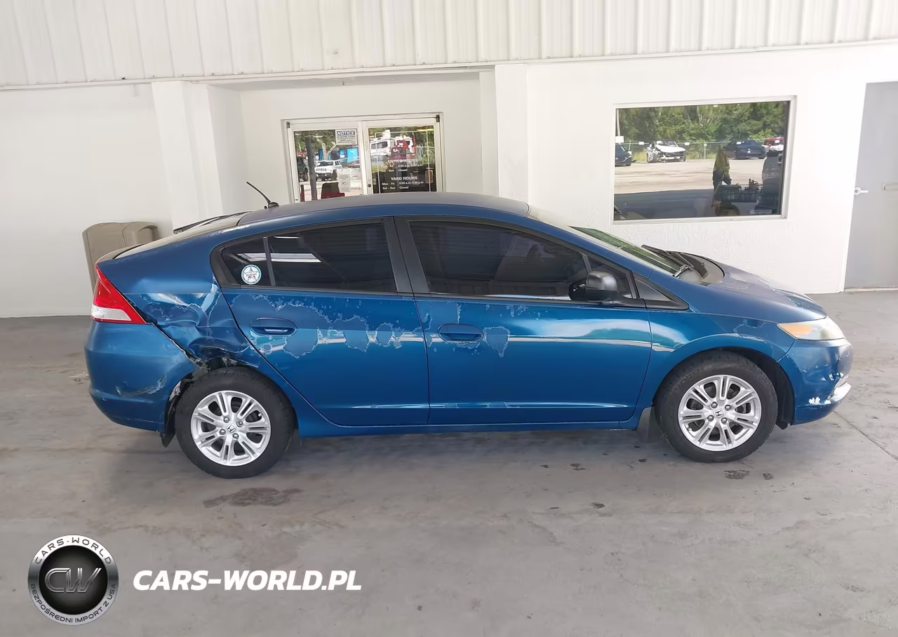 2011 Honda Insight Ex VIN:JHMZE2H73BS001381 - 14