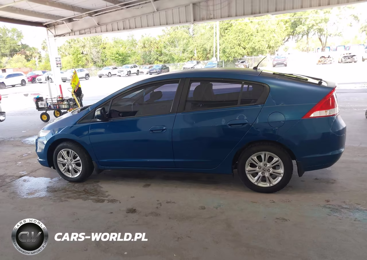 2011 Honda Insight Ex VIN:JHMZE2H73BS001381 - 15