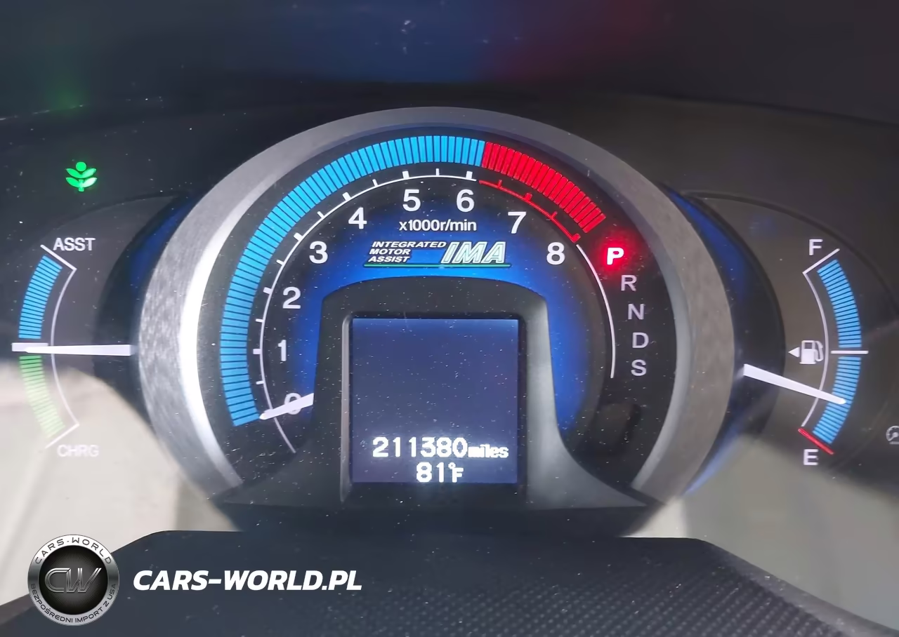 2011 Honda Insight Ex VIN:JHMZE2H73BS001381 - 16