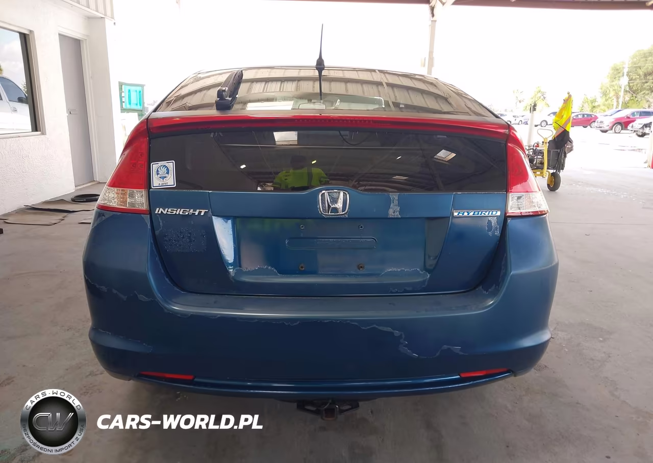 2011 Honda Insight Ex VIN:JHMZE2H73BS001381 - 17