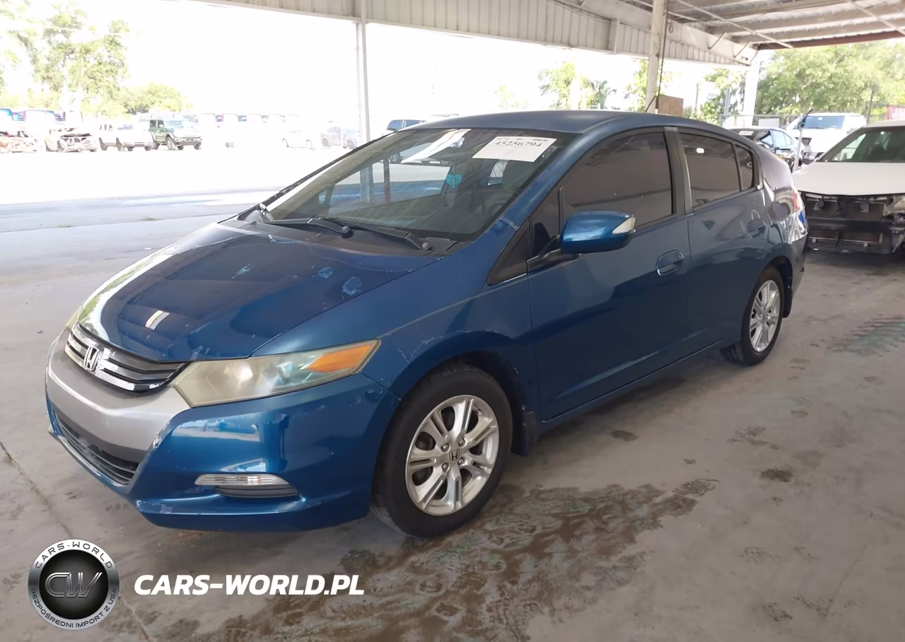 2011 Honda Insight Ex VIN:JHMZE2H73BS001381 - 2