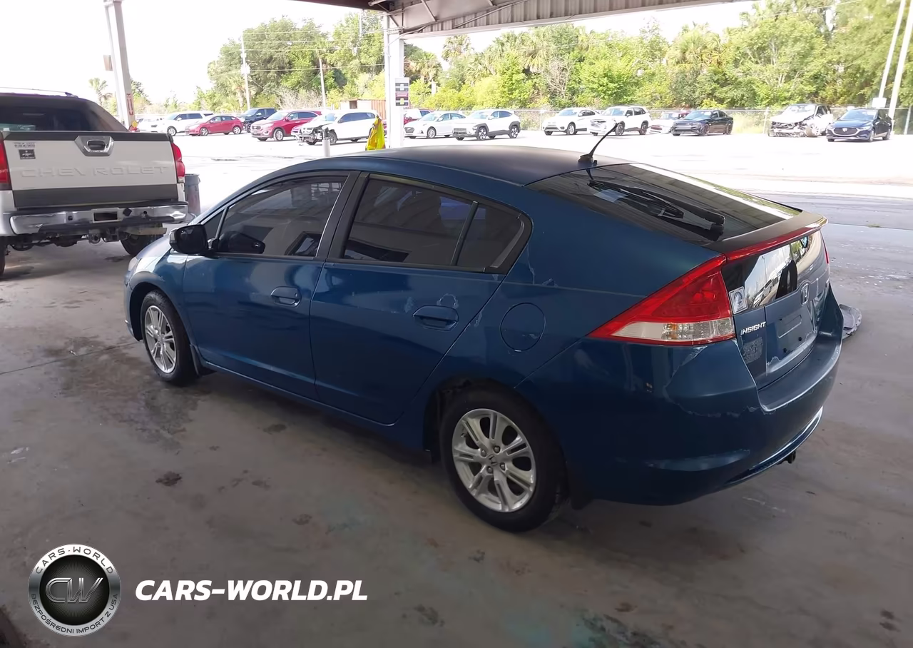2011 Honda Insight Ex VIN:JHMZE2H73BS001381 - 3