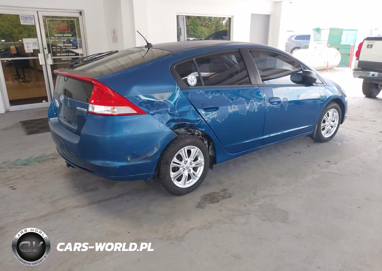 2011 Honda Insight Ex VIN:JHMZE2H73BS001381 - 4