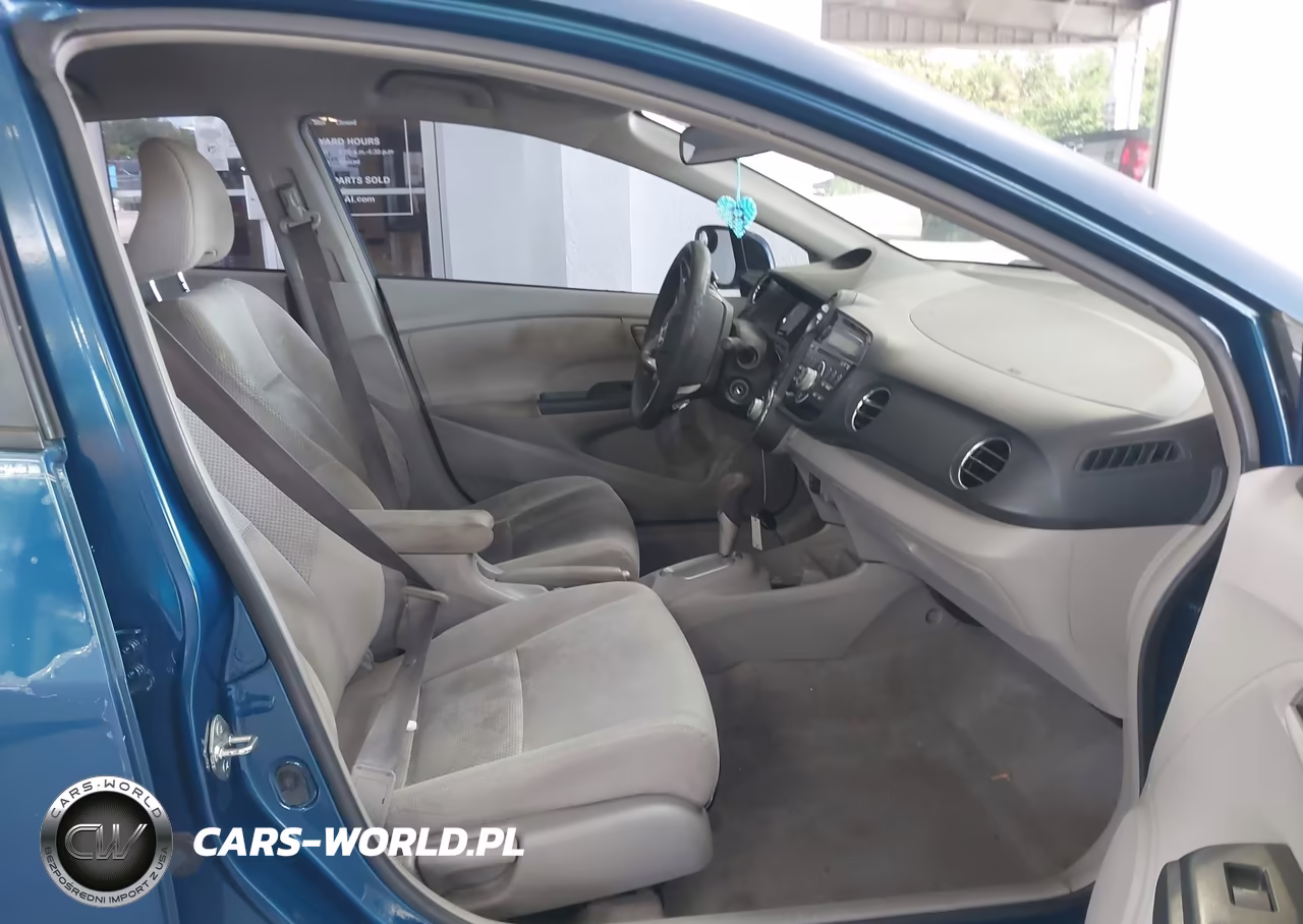 2011 Honda Insight Ex VIN:JHMZE2H73BS001381 - 5