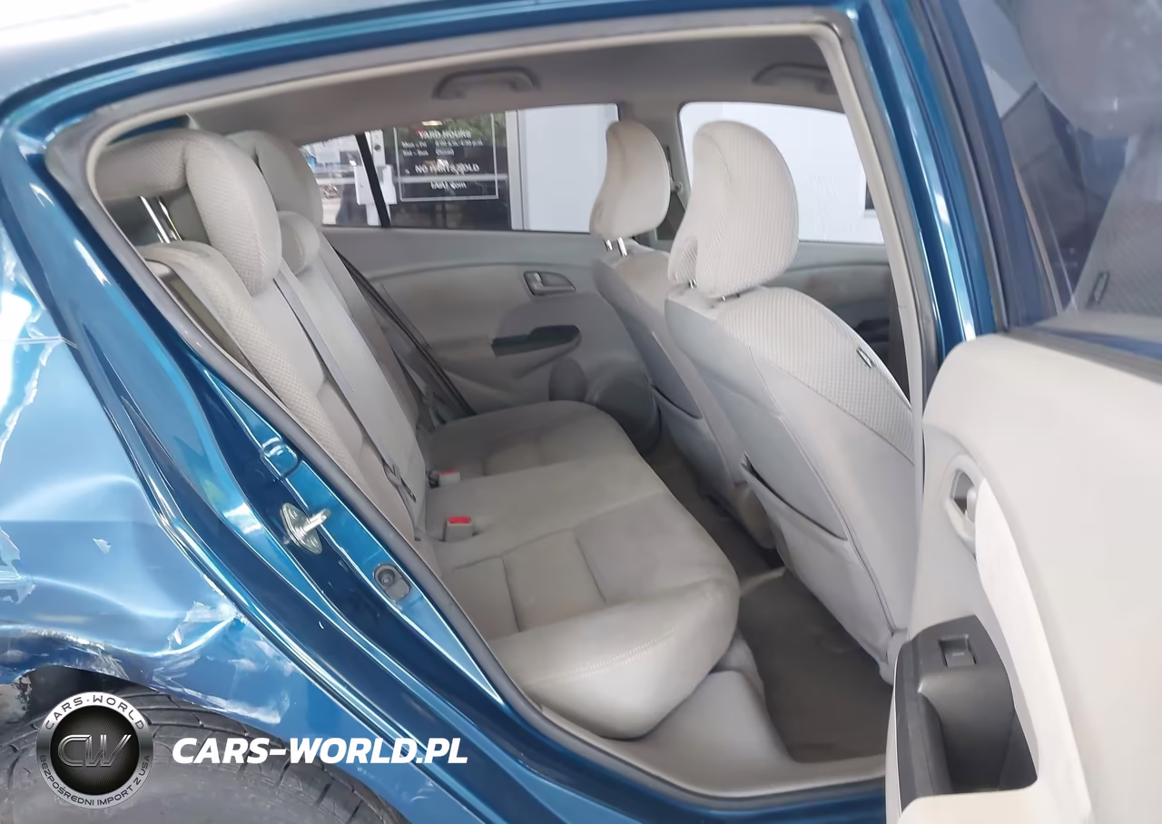 2011 Honda Insight Ex VIN:JHMZE2H73BS001381 - 8