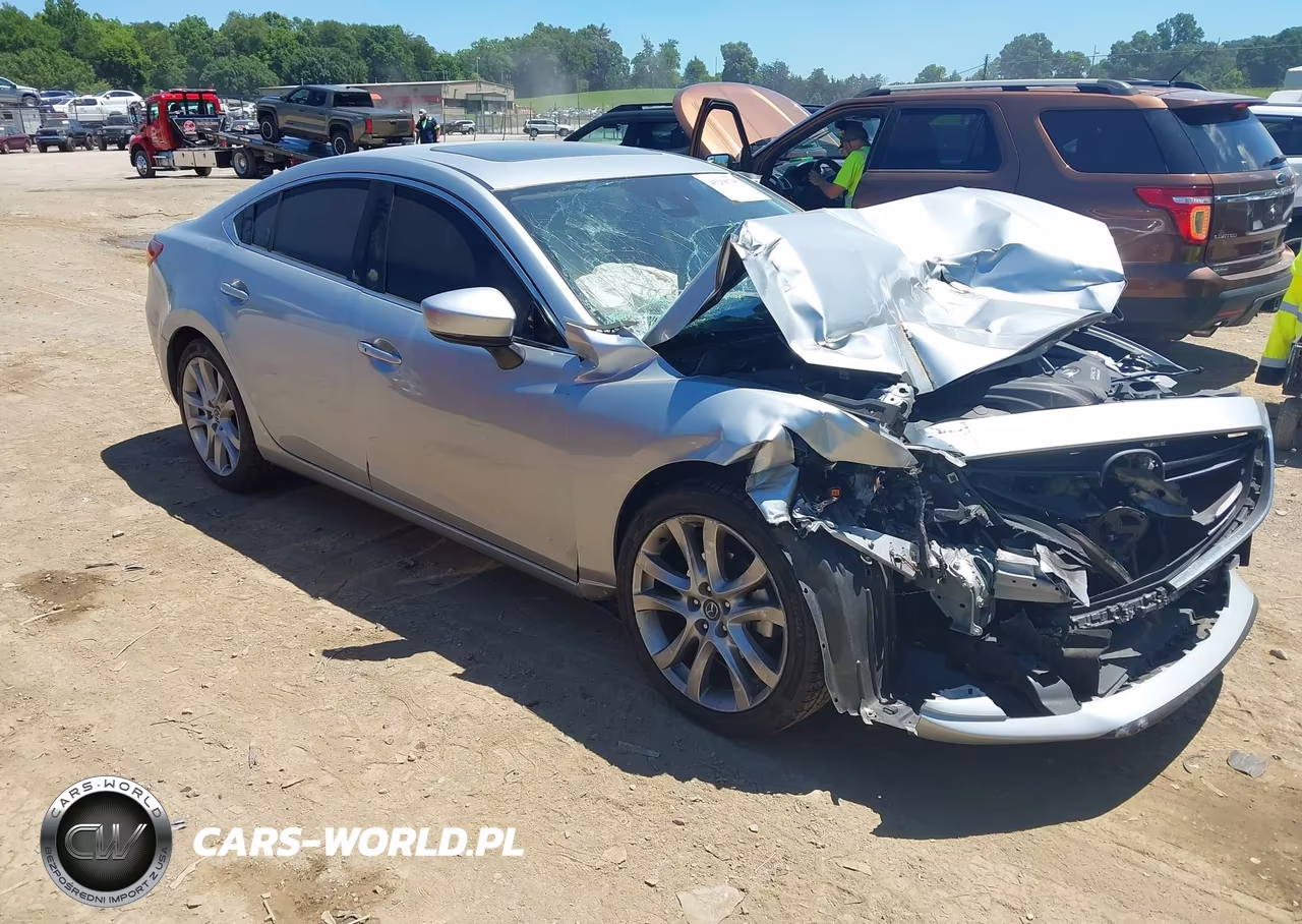 2017 Mazda Mazda6 Touring – zdjęcie 1 z 15