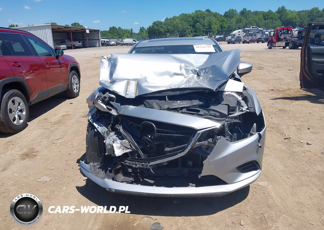 2017 Mazda Mazda6 Touring VIN:JM1GL1V51H1128821 - 11