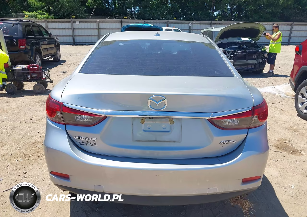 2017 Mazda Mazda6 Touring VIN:JM1GL1V51H1128821 - 15