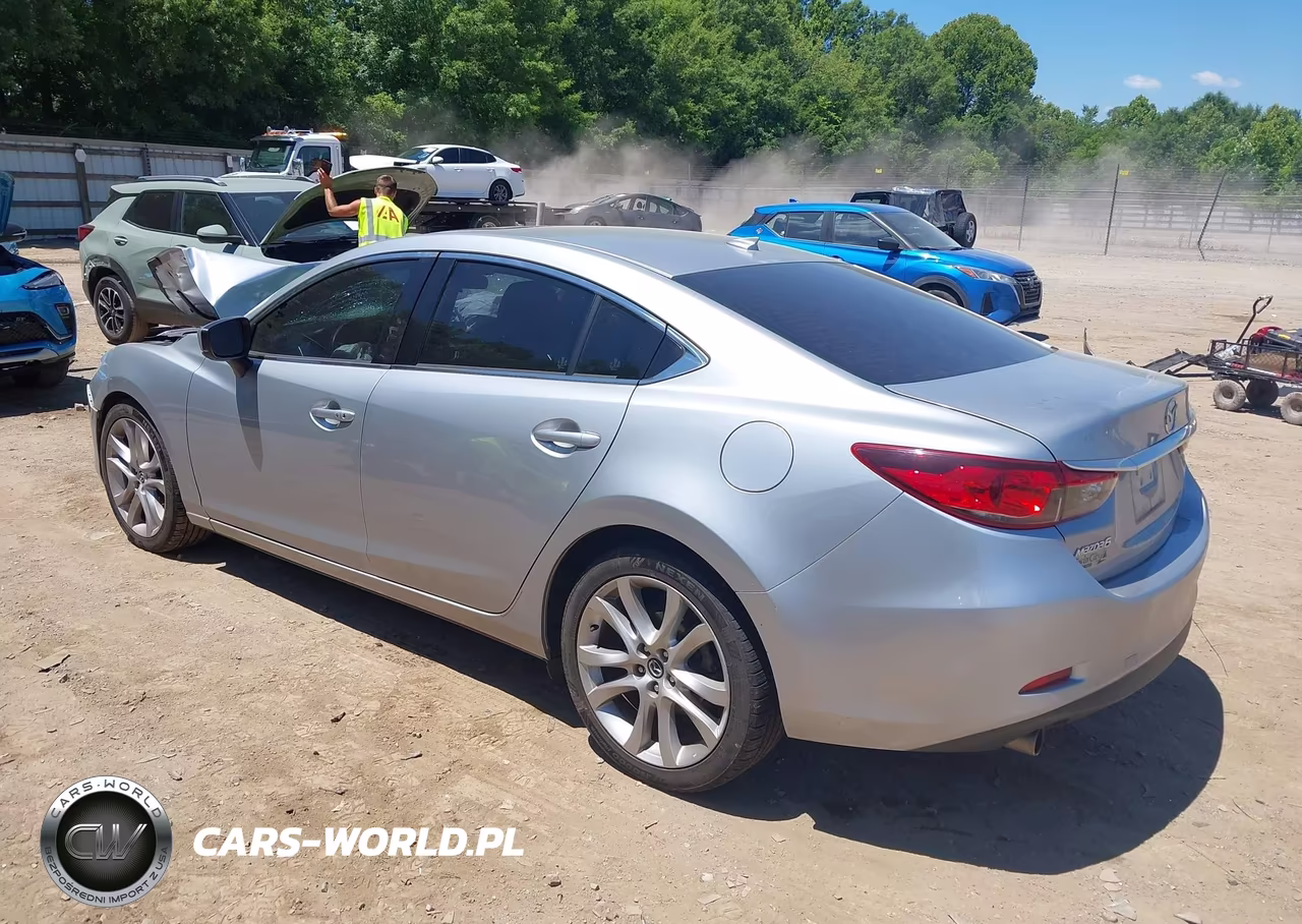 2017 Mazda Mazda6 Touring VIN:JM1GL1V51H1128821 - 3