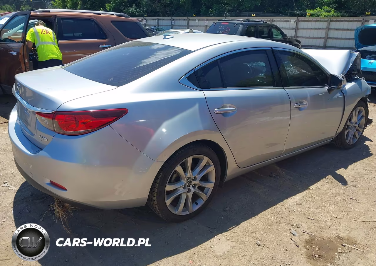 2017 Mazda Mazda6 Touring VIN:JM1GL1V51H1128821 - 4