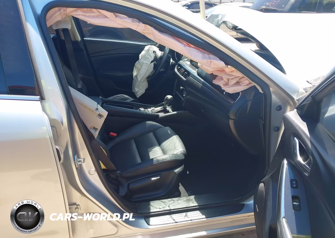 2017 Mazda Mazda6 Touring VIN:JM1GL1V51H1128821 - 5