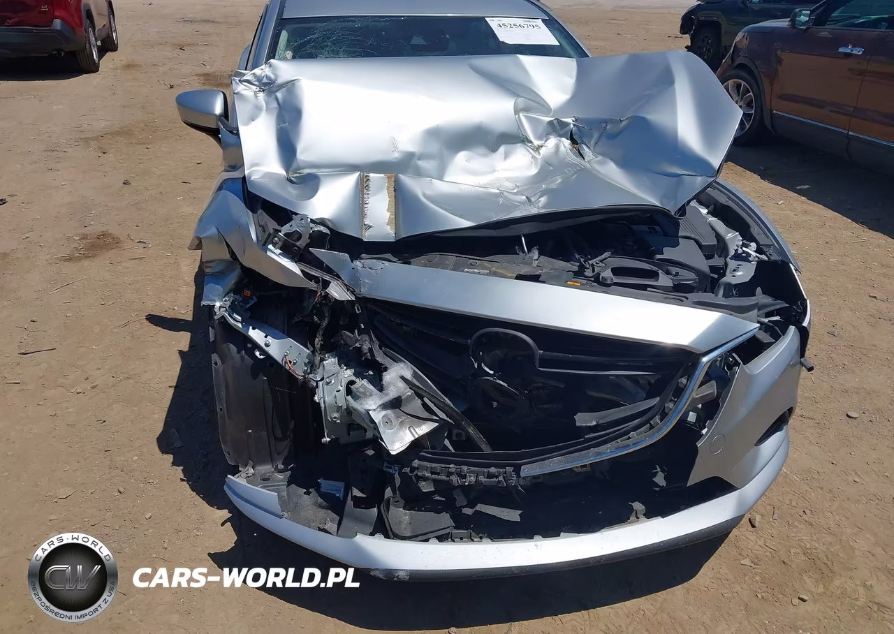 2017 Mazda Mazda6 Touring VIN:JM1GL1V51H1128821 - 6