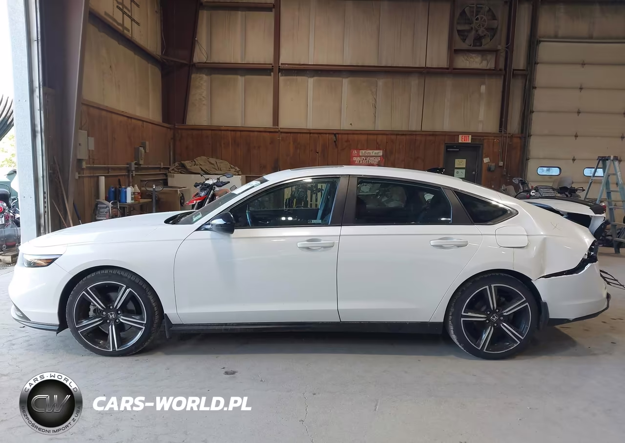 2023 Honda Accord Hybrid Sport VIN:1HGCY2F5XPA056764 - 14