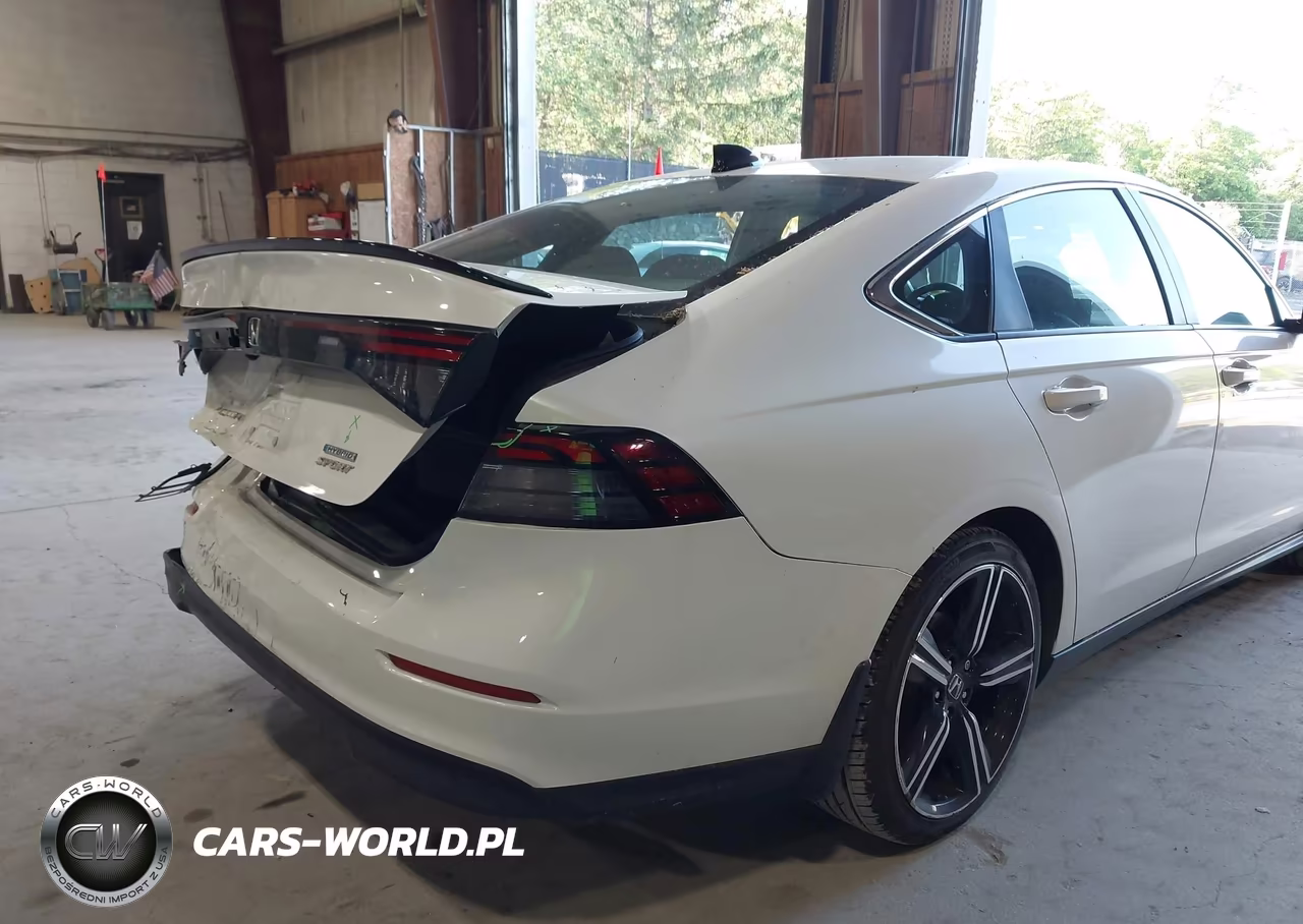 2023 Honda Accord Hybrid Sport VIN:1HGCY2F5XPA056764 - 17