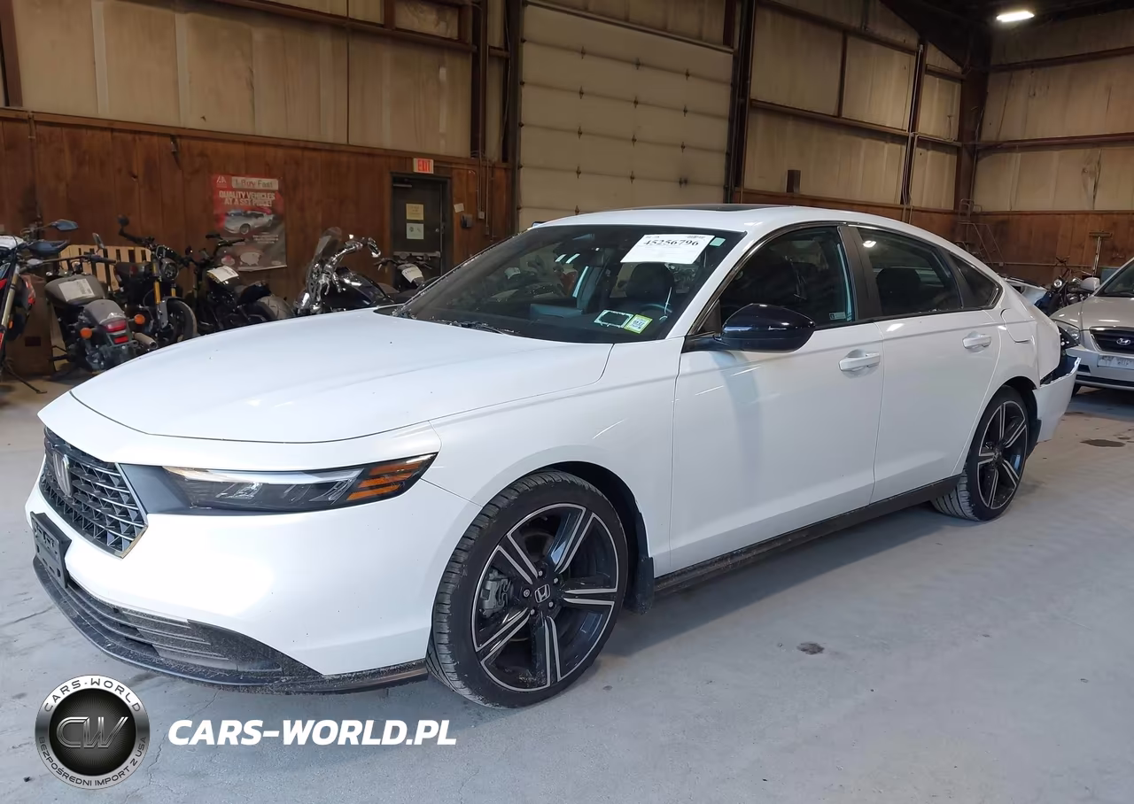 2023 Honda Accord Hybrid Sport VIN:1HGCY2F5XPA056764 - 2